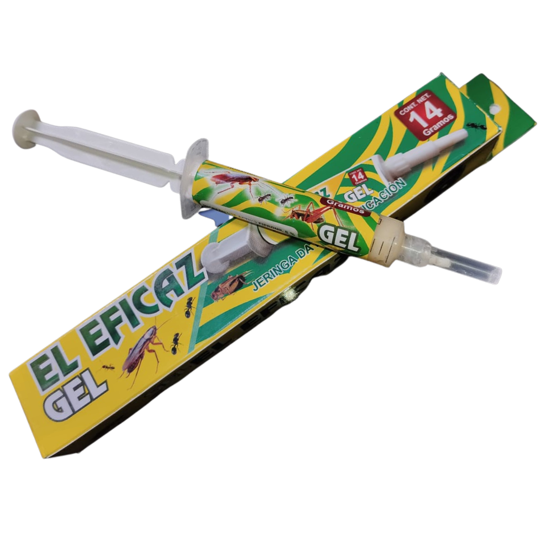 EL EFICAZ PRO® Gel Letal X14g