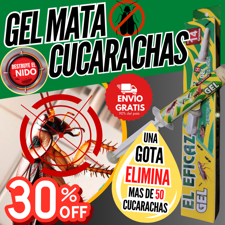 EL EFICAZ PRO® Gel Letal X14g